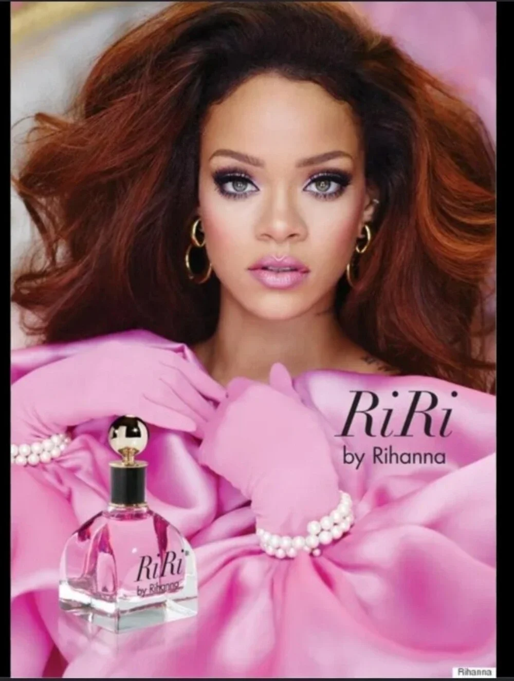 Rihanna 3-pc Set features mini bottles of Nude, RiRi, and Rogue Love